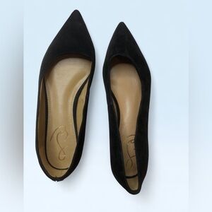 Sam Edelman Black Pointed Toe Flats